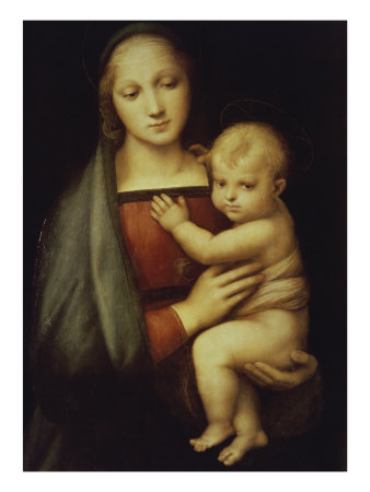 Raphael Madonna Del Granduca